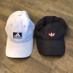2 Adidas hats